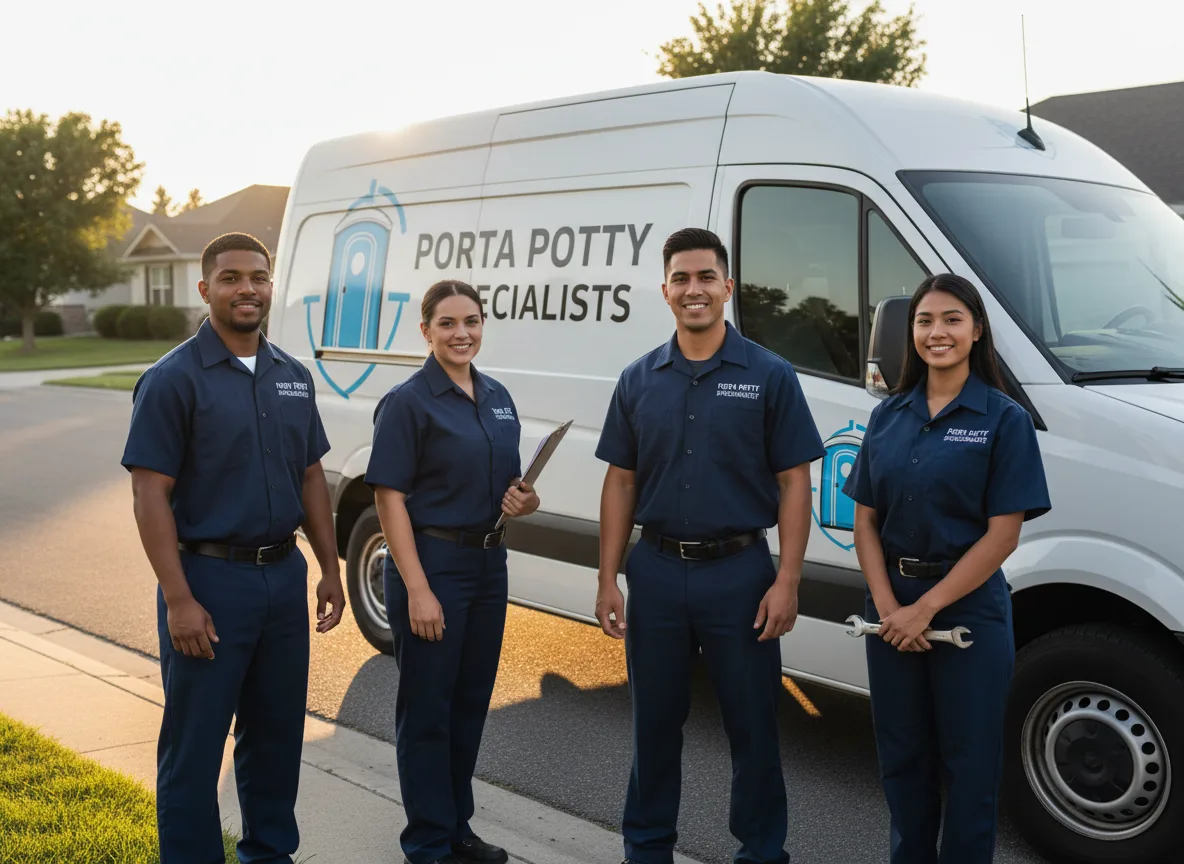 Portable Toilet Rental company in Lima, OH