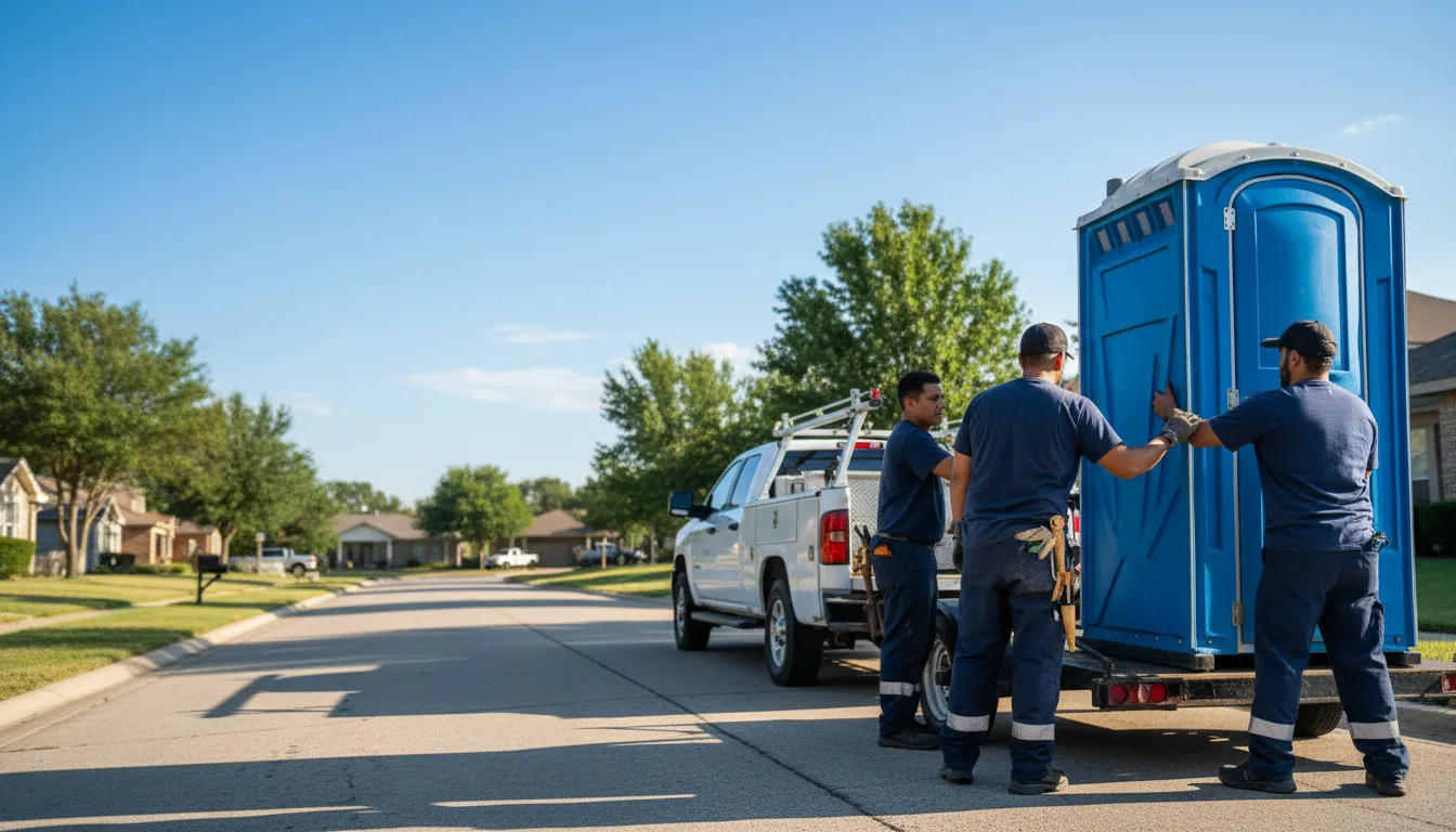 Portable Toilet Rental in Lima, OH near me